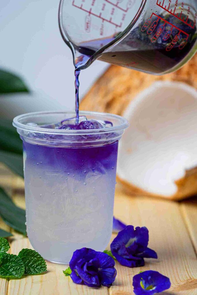 manfaat bunga telang sebagai minuman peningkat imun